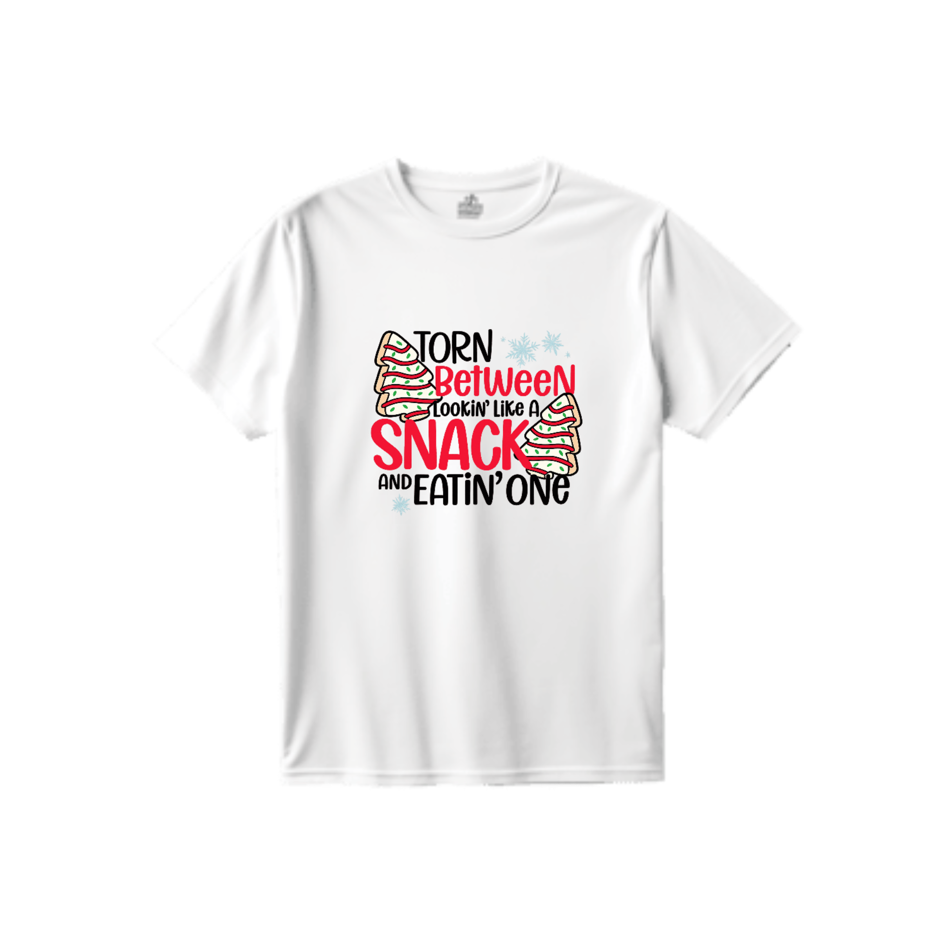 Torn Between Snack & Eatin’ – T-Shirt