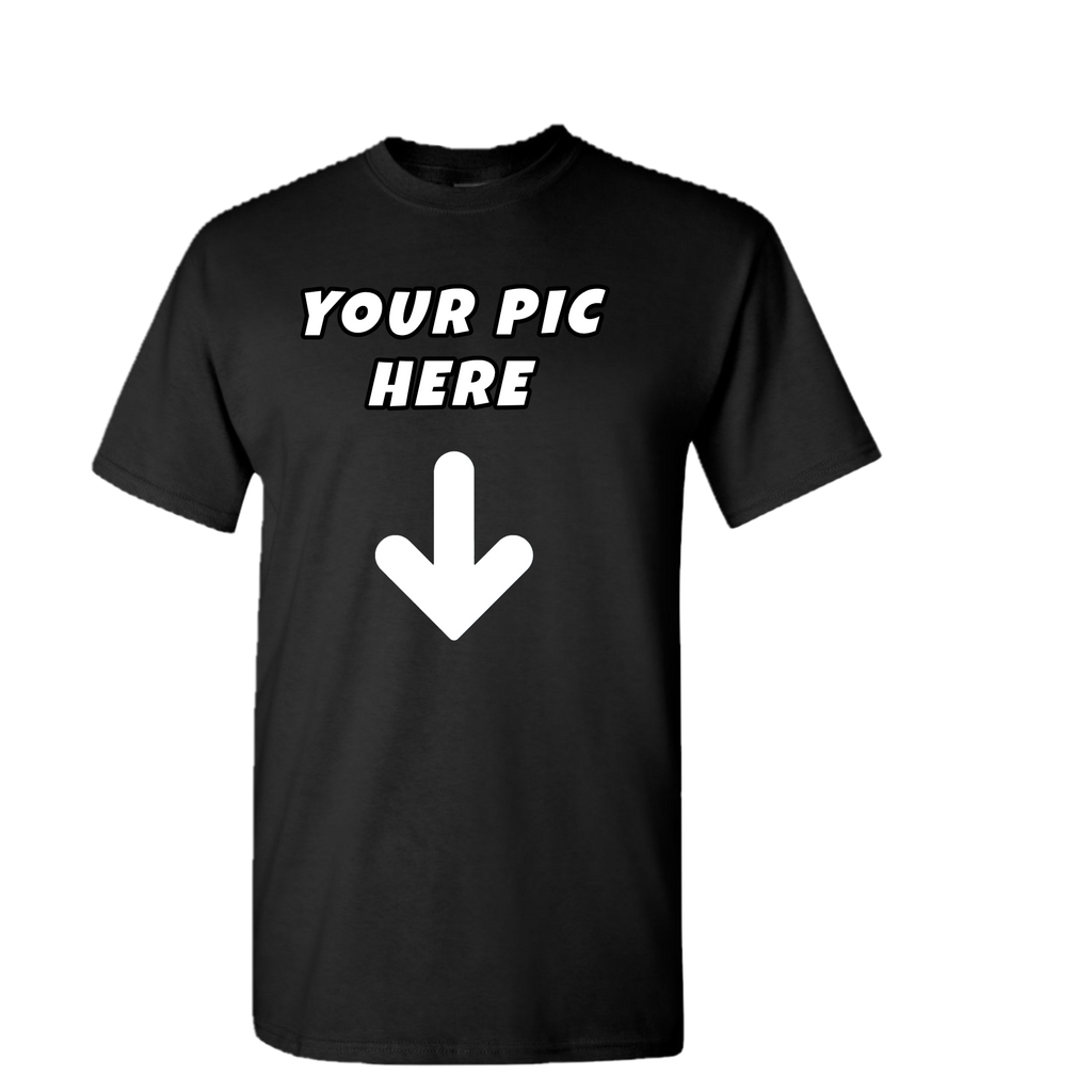 Personalized Lifestyle Tee – Your Design, Your Statement