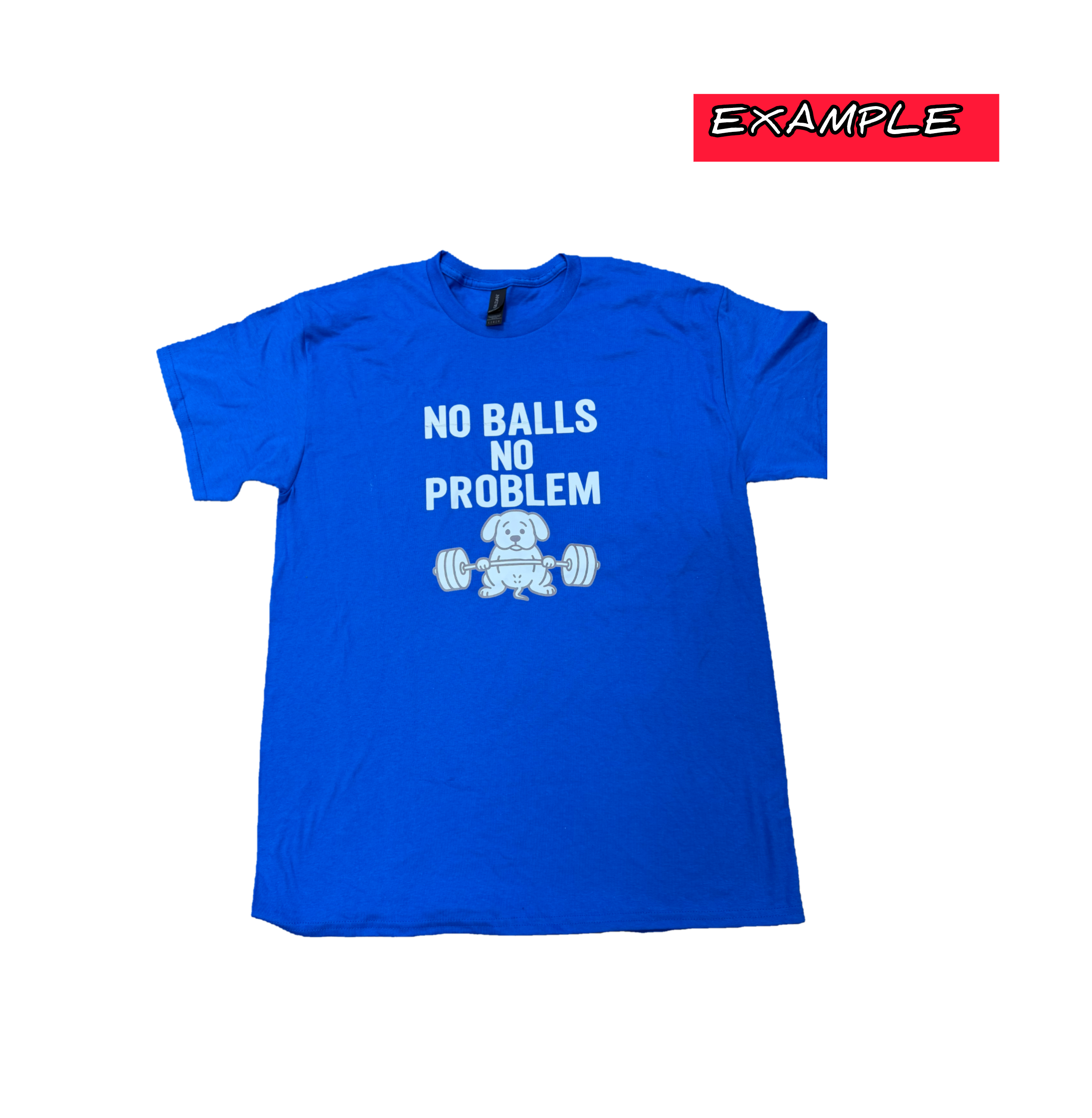 Personalized Lifestyle Tee – Your Design, Your Statement