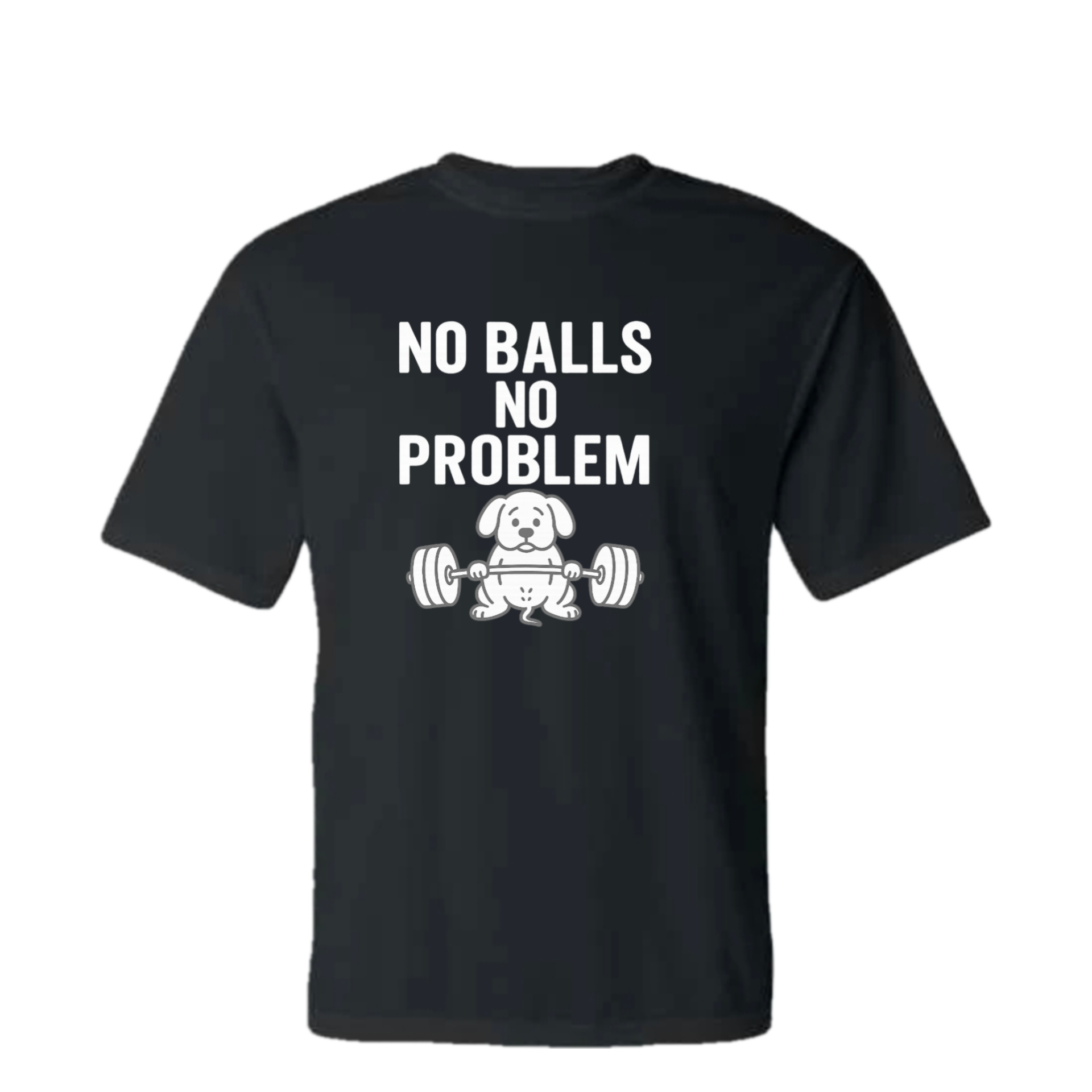 No Balls No Problem Tee - Funny Vasectomy Shirt for Men.