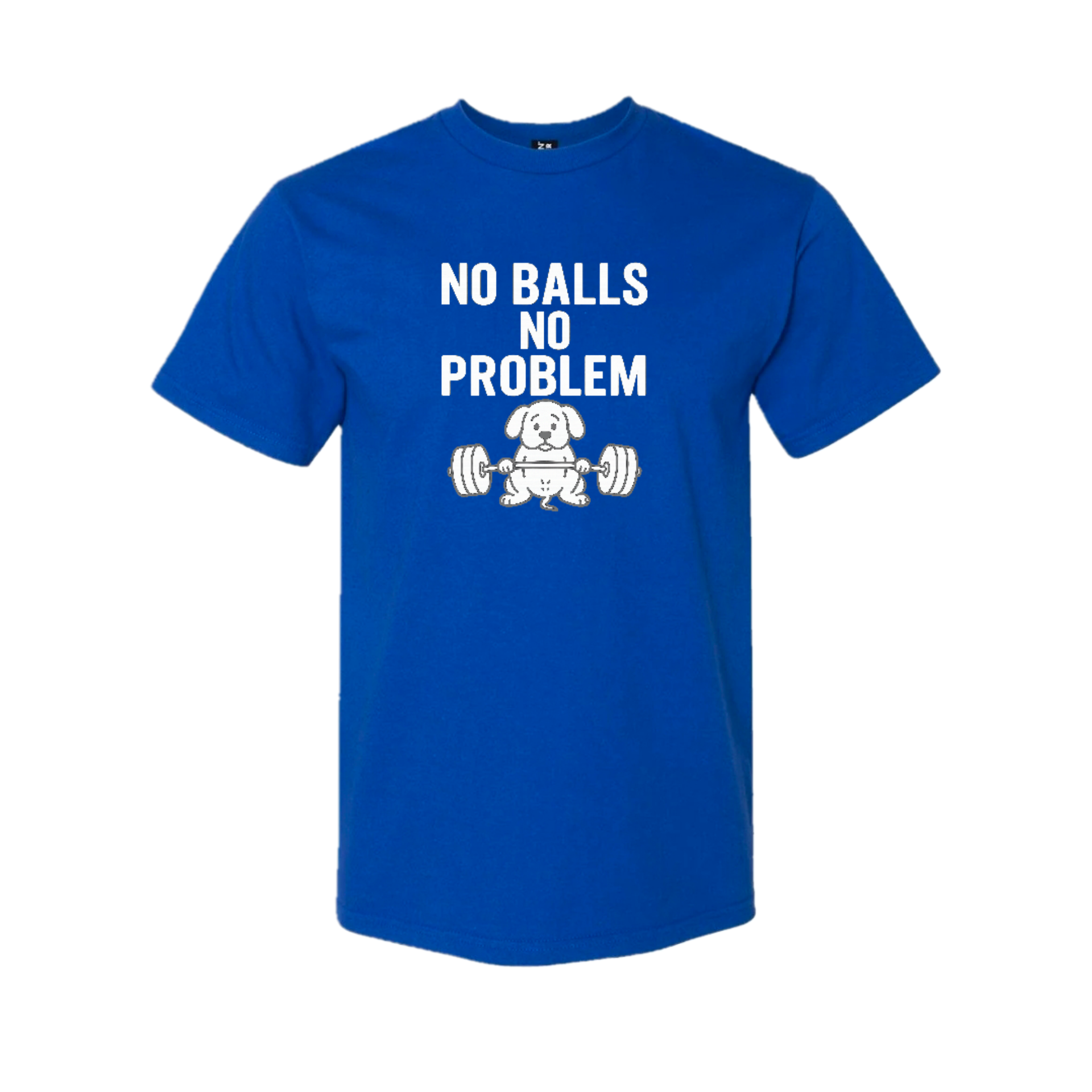 No Balls No Problem Tee - Funny Vasectomy Shirt for Men.