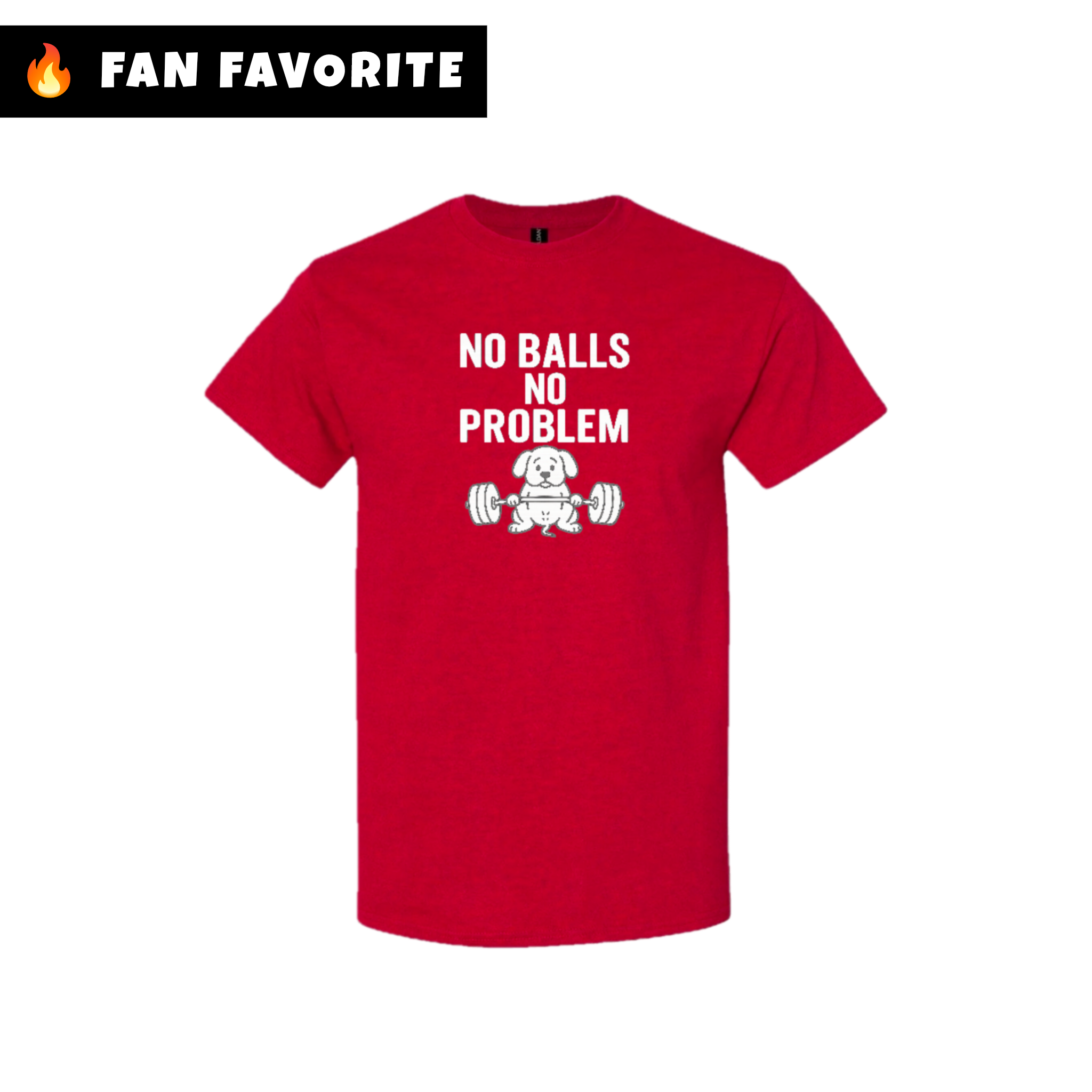 No Balls No Problem Tee - Funny Vasectomy Shirt for Men.