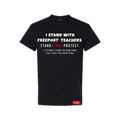I Stand With Freeport Teachers Tee