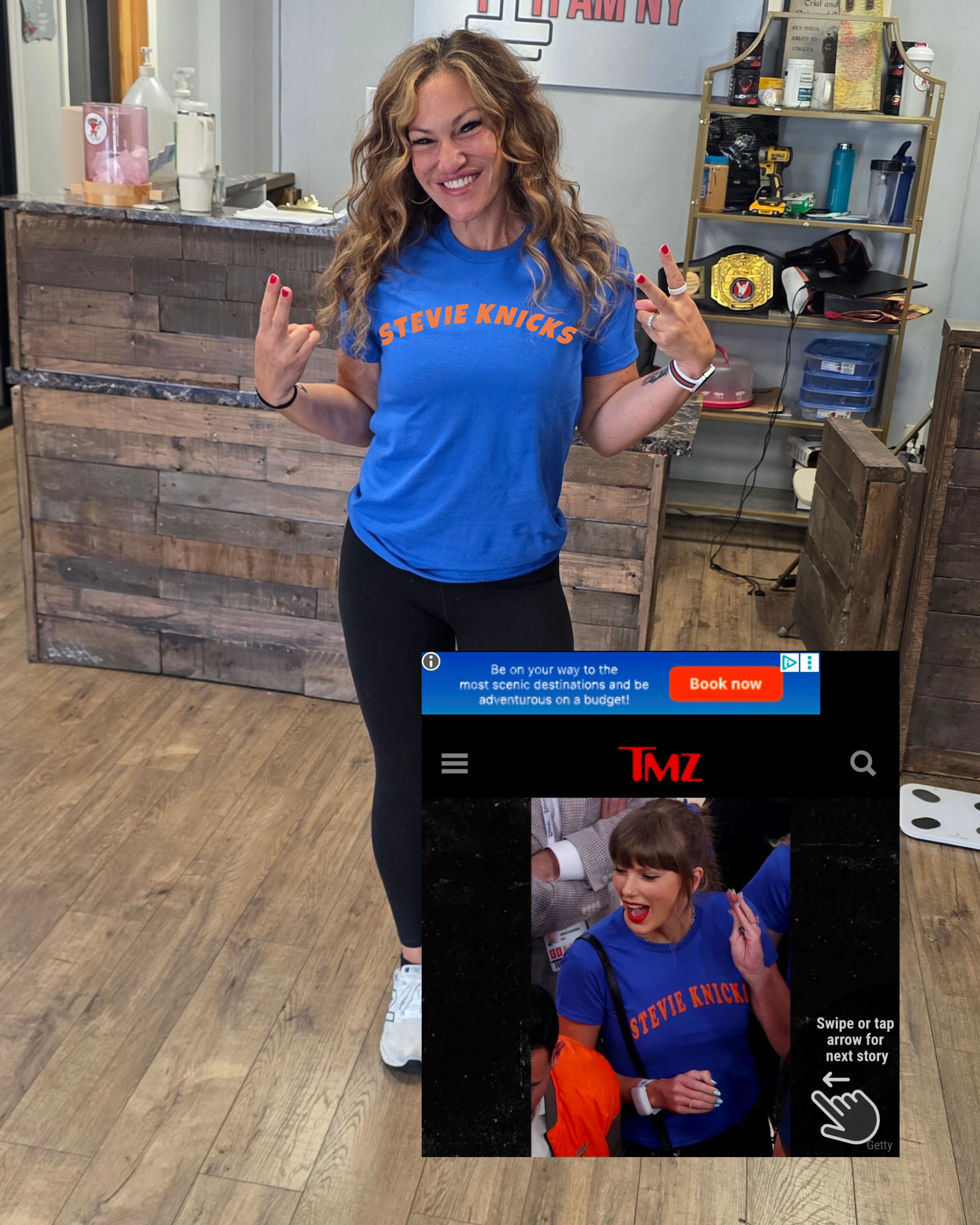 Stevie Knicks custom