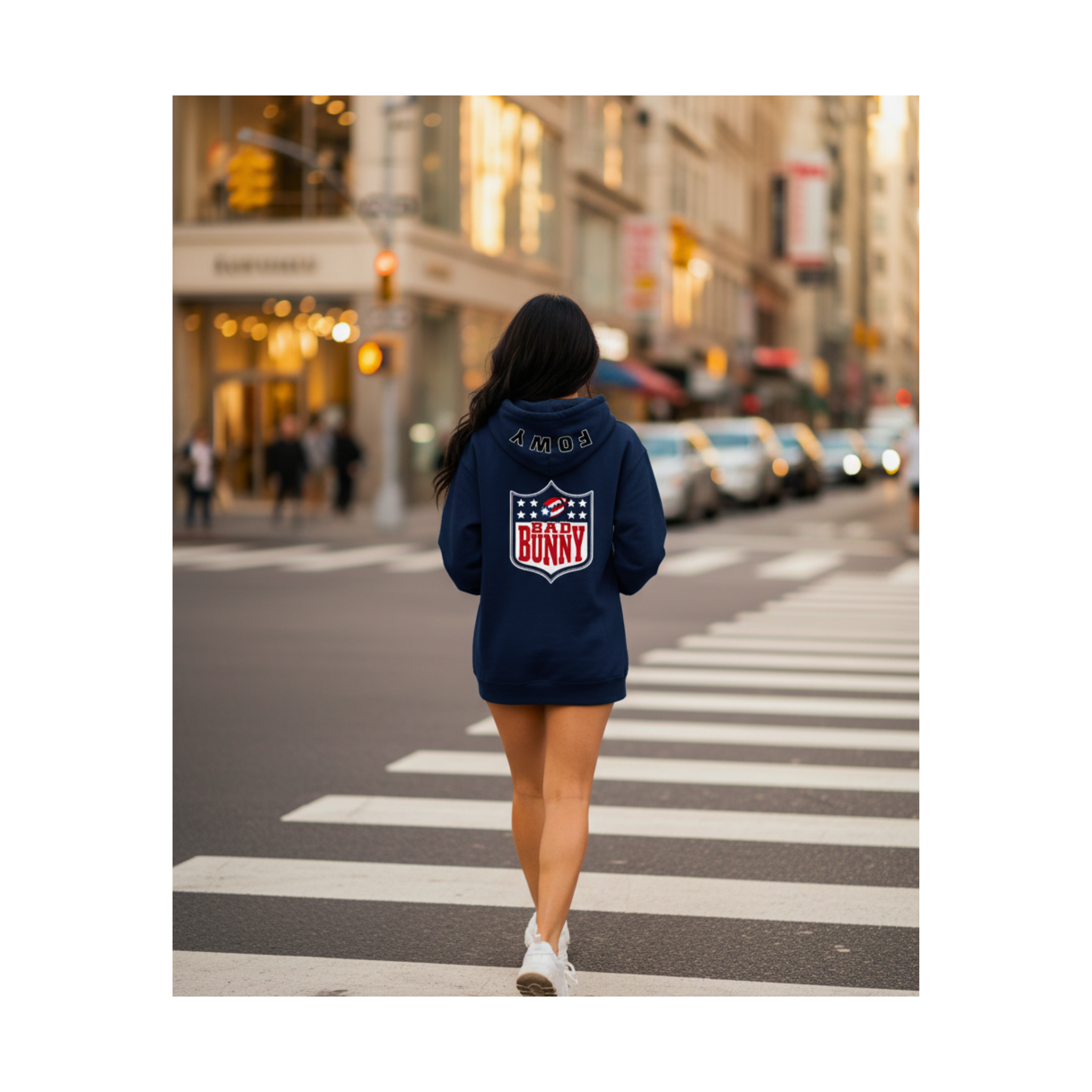 Bad Bunny “Benito Bowl” Hoodie — Limited Super Bowl Drop