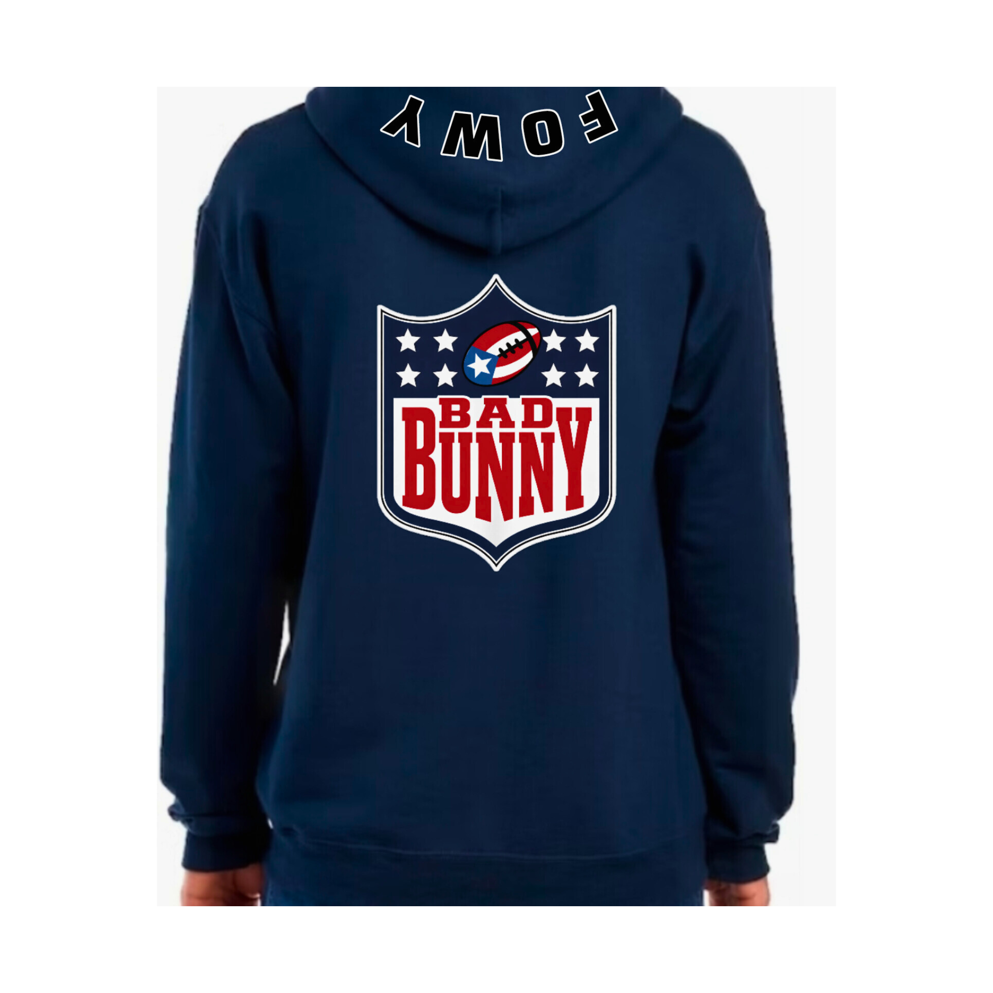 Bad Bunny “Benito Bowl” Hoodie — Limited Super Bowl Drop