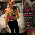 🔥 Limited Edition – I Love Tequila & Botox Cropped Sweatshirt and Tees | FOWY Luxury Brand Apparel