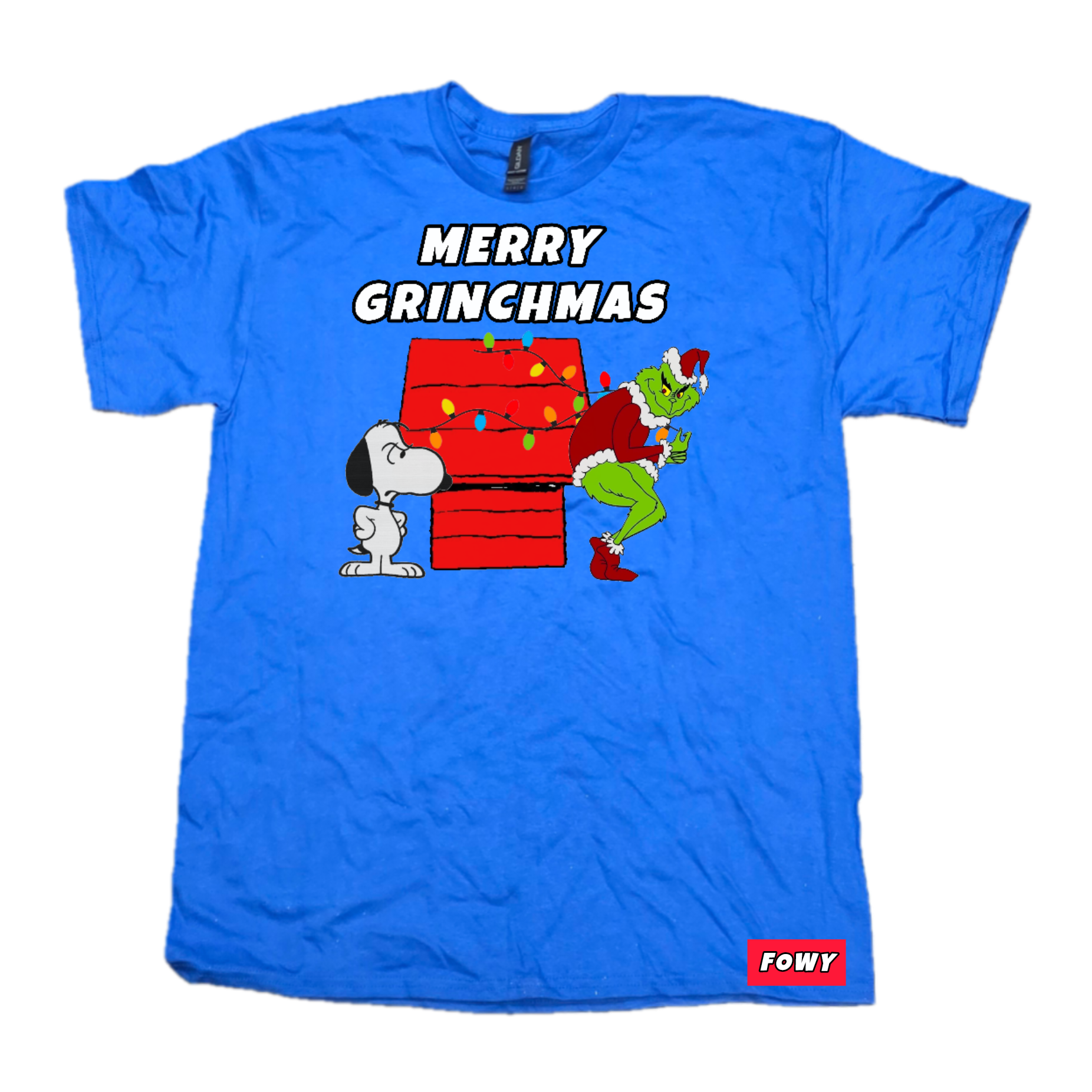 Merry Grinchmas – Holiday Tee